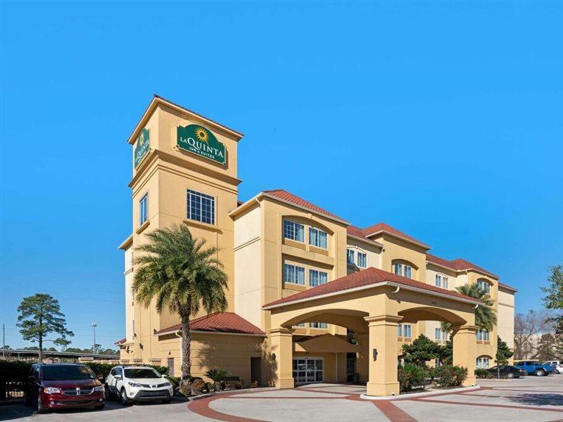 La Quinta By Wyndham Houston Iah Bush Intl Airport E Hotell Humble Exteriör bild