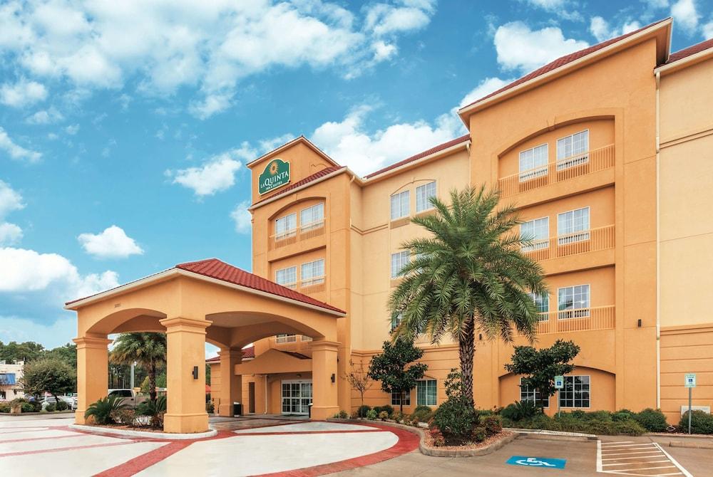 La Quinta By Wyndham Houston Iah Bush Intl Airport E Hotell Humble Exteriör bild