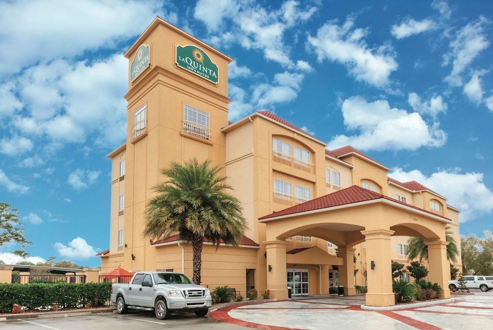 La Quinta By Wyndham Houston Iah Bush Intl Airport E Hotell Humble Exteriör bild