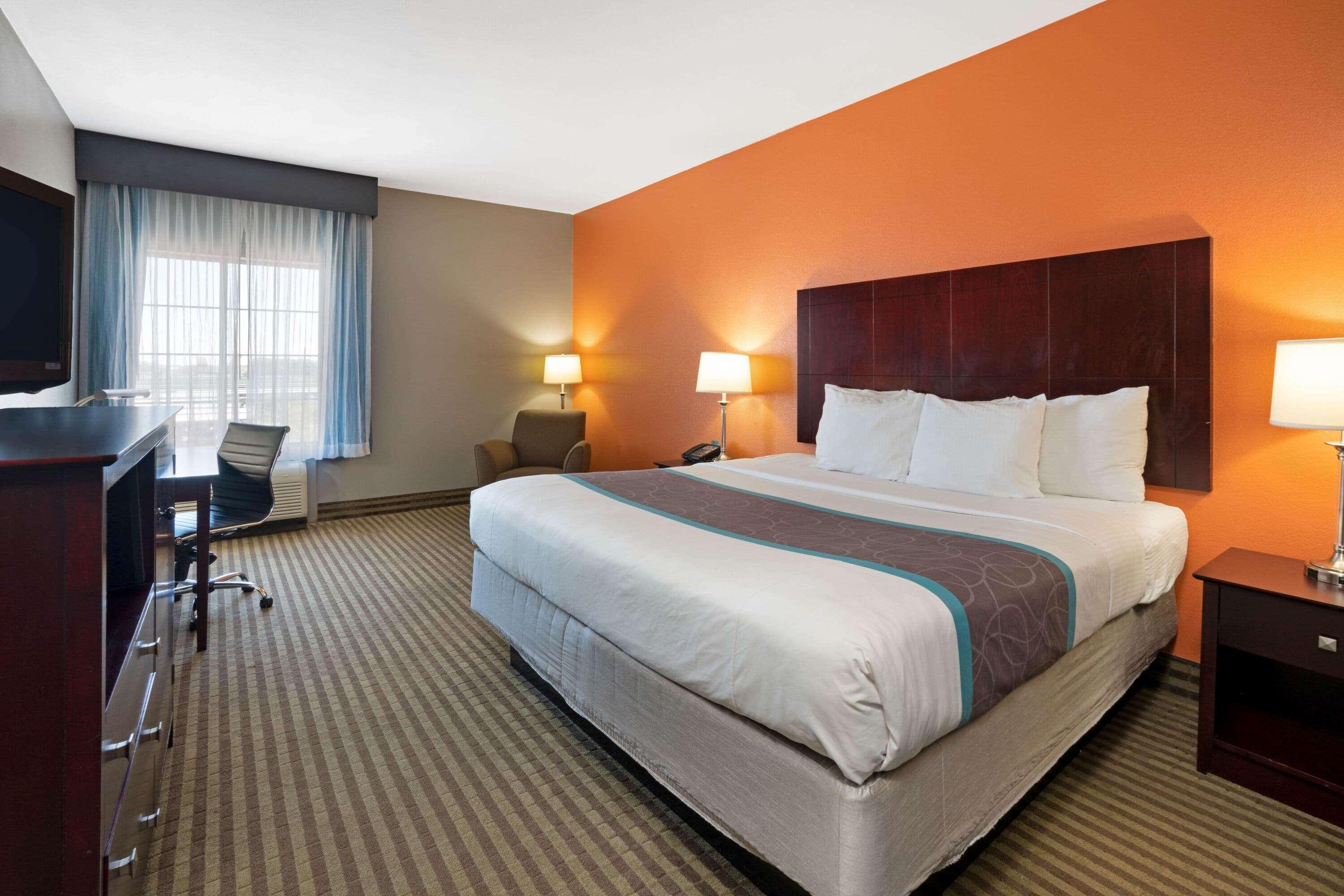 La Quinta By Wyndham Houston Iah Bush Intl Airport E Hotell Humble Exteriör bild