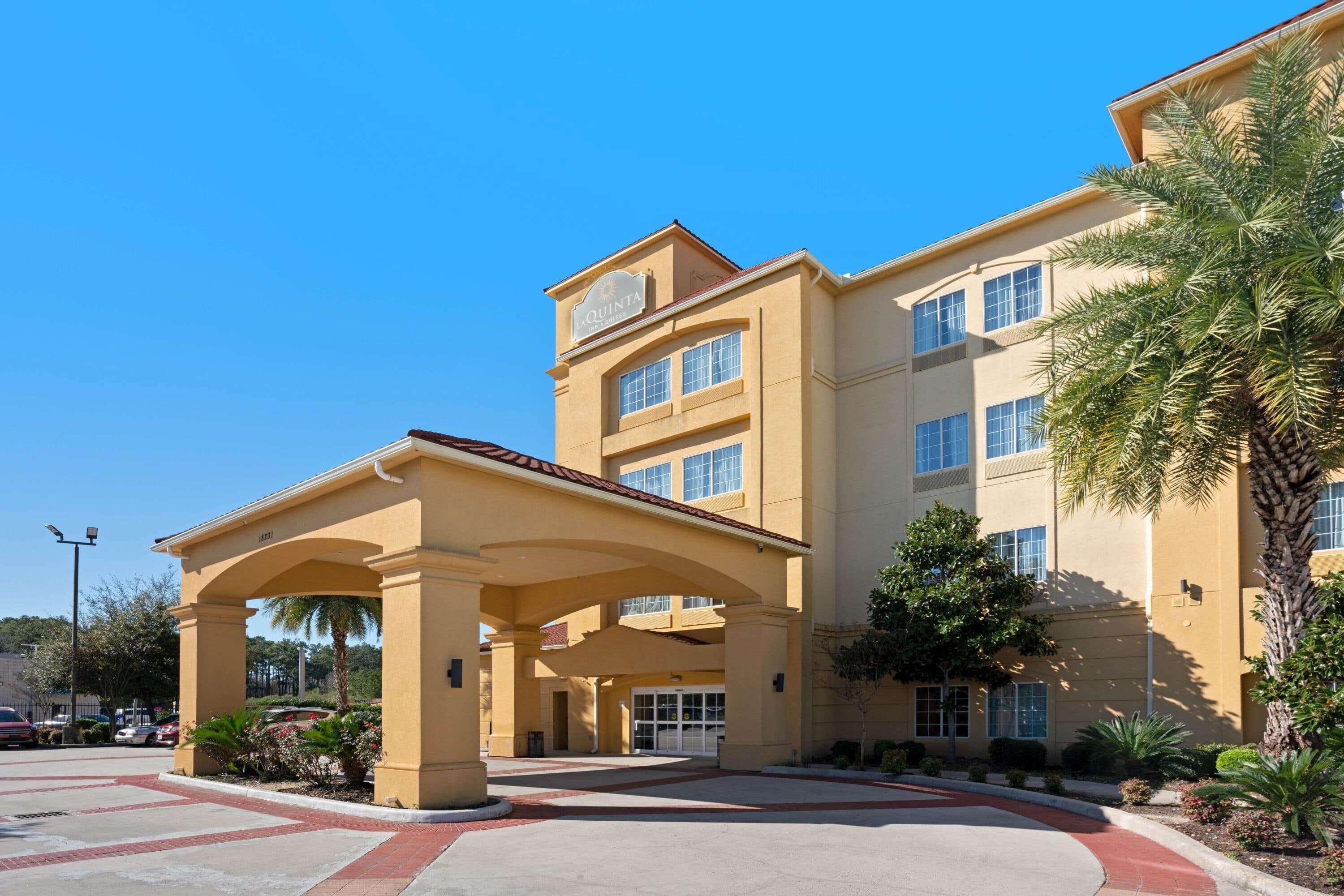 La Quinta By Wyndham Houston Iah Bush Intl Airport E Hotell Humble Exteriör bild