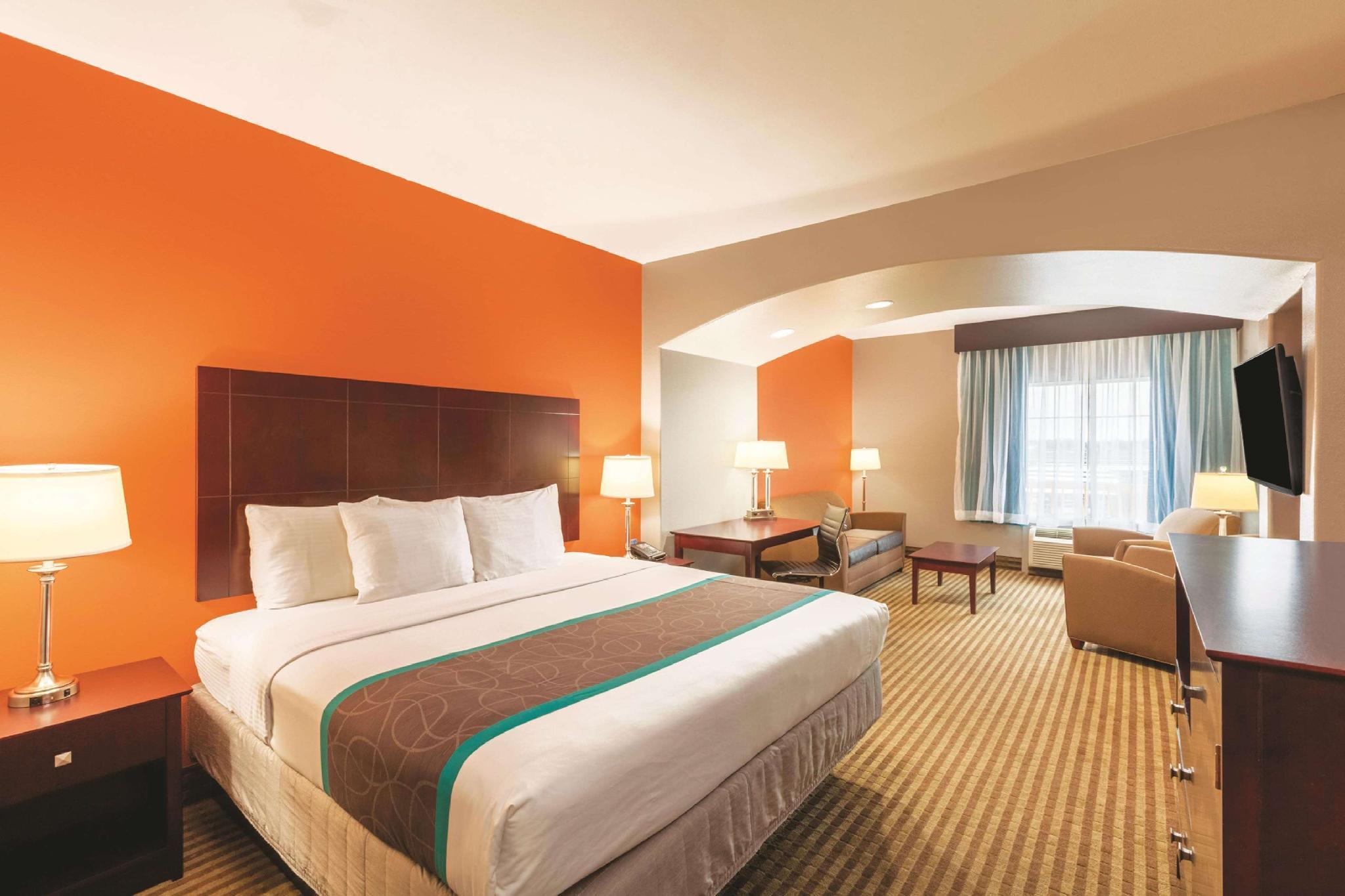La Quinta By Wyndham Houston Iah Bush Intl Airport E Hotell Humble Exteriör bild