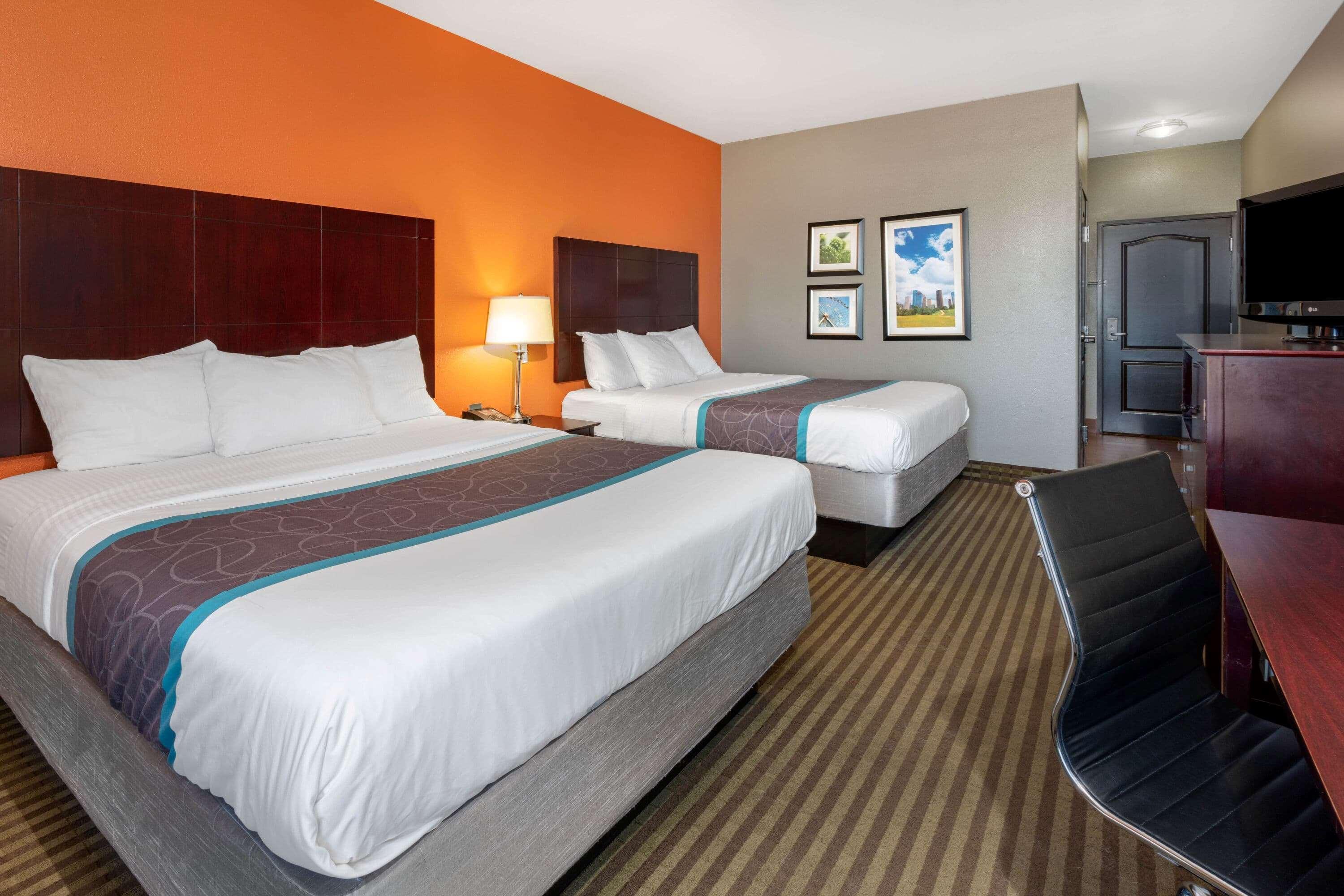 La Quinta By Wyndham Houston Iah Bush Intl Airport E Hotell Humble Exteriör bild