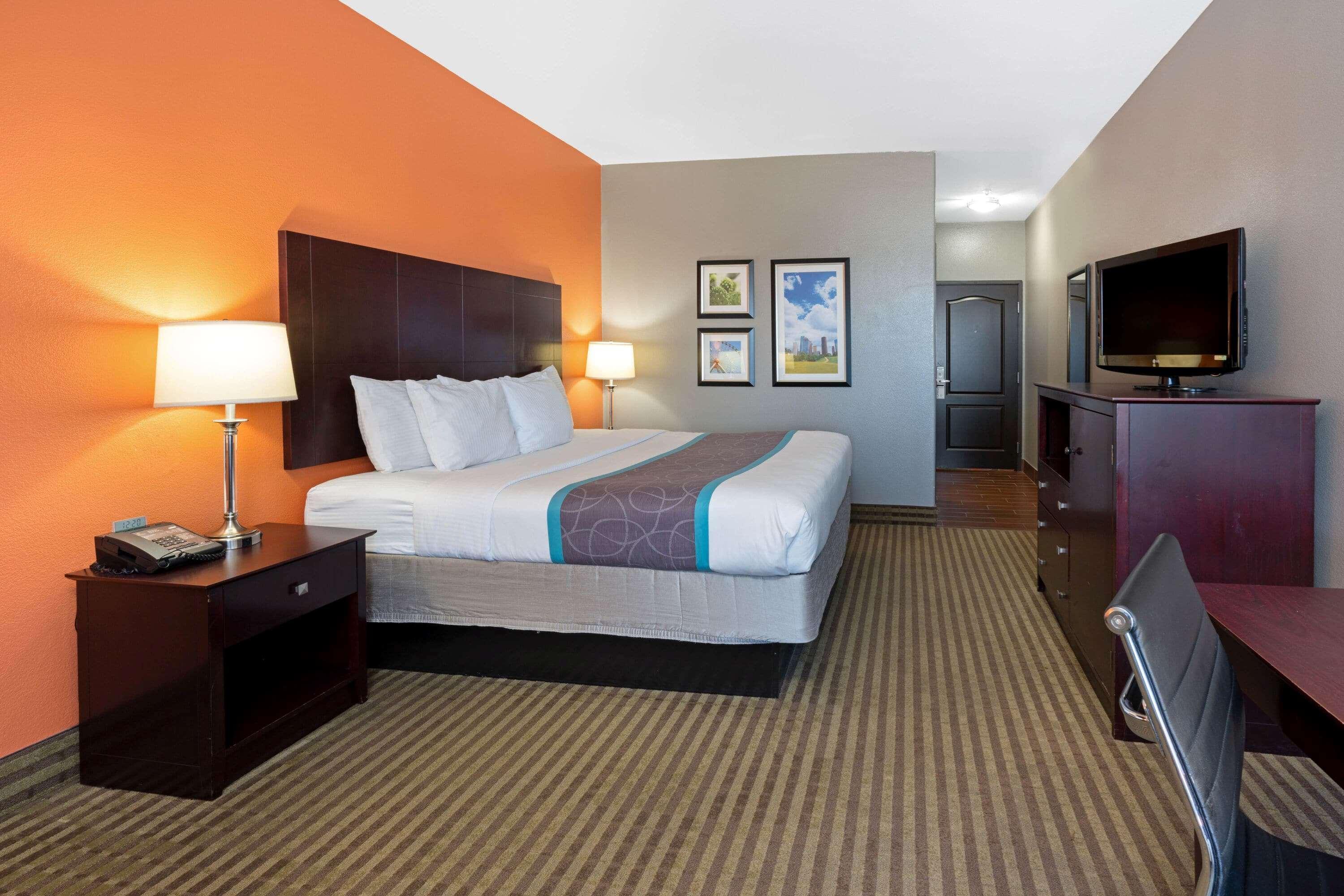 La Quinta By Wyndham Houston Iah Bush Intl Airport E Hotell Humble Exteriör bild