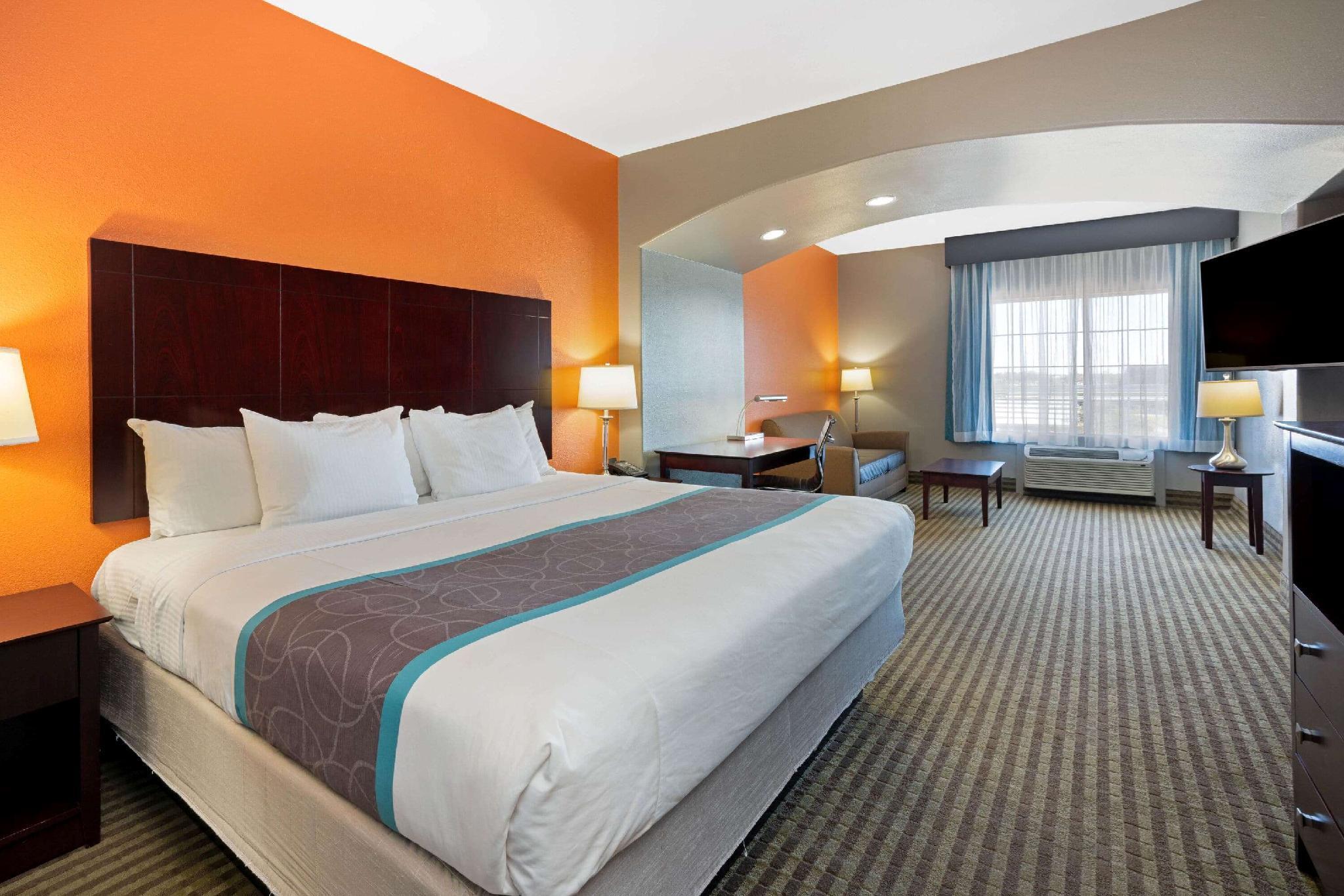 La Quinta By Wyndham Houston Iah Bush Intl Airport E Hotell Humble Exteriör bild