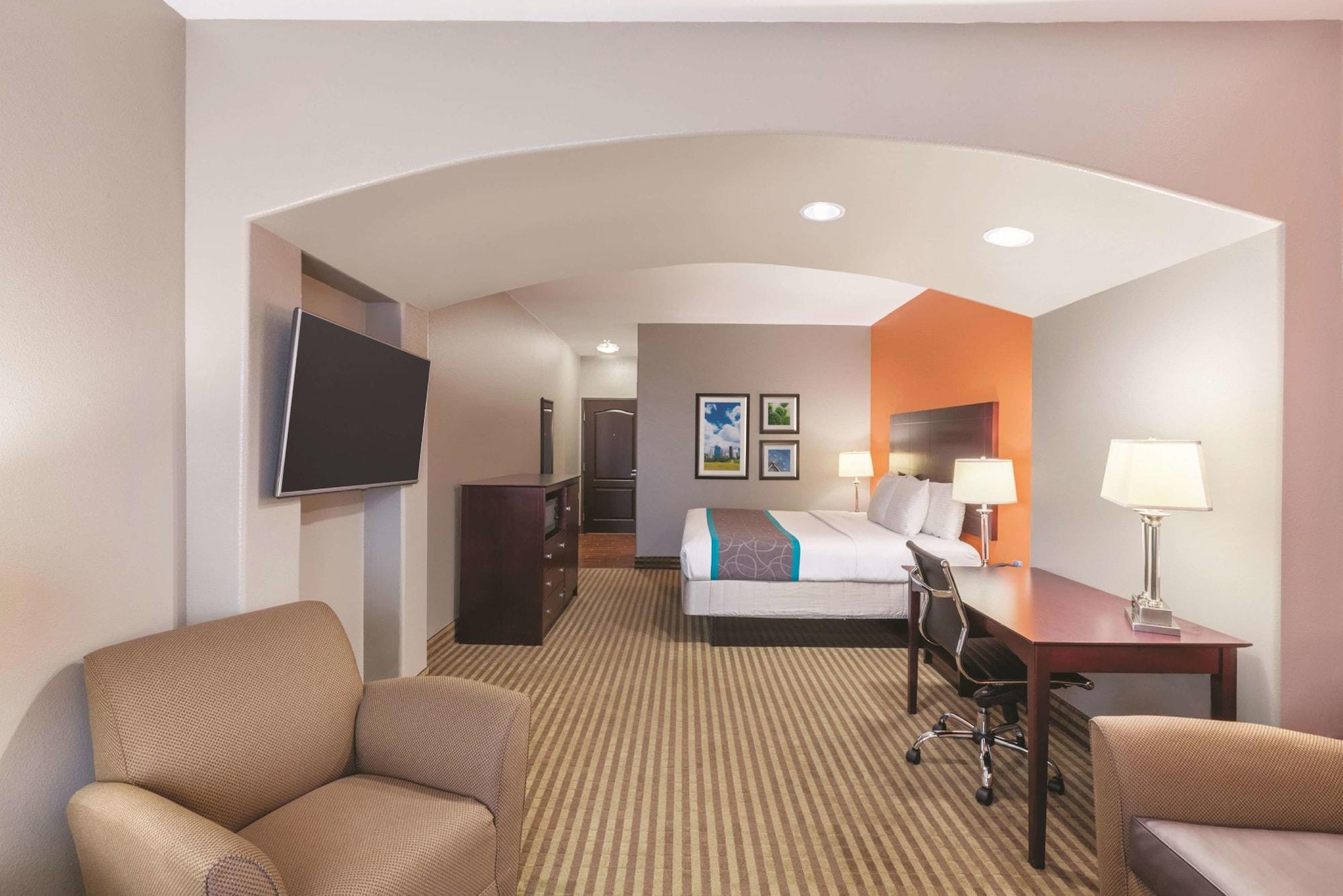 La Quinta By Wyndham Houston Iah Bush Intl Airport E Hotell Humble Exteriör bild