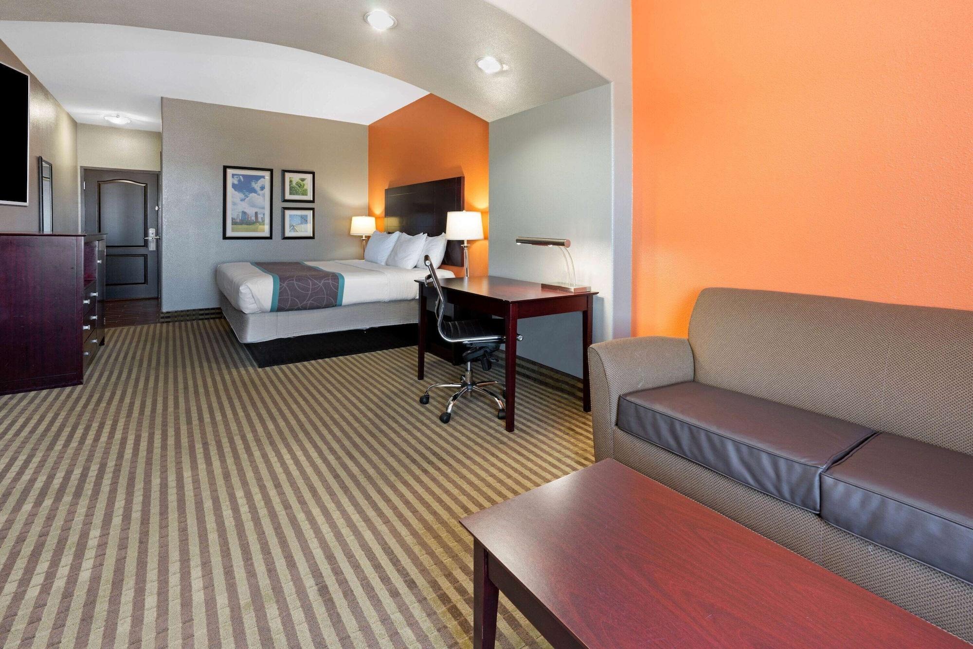 La Quinta By Wyndham Houston Iah Bush Intl Airport E Hotell Humble Exteriör bild